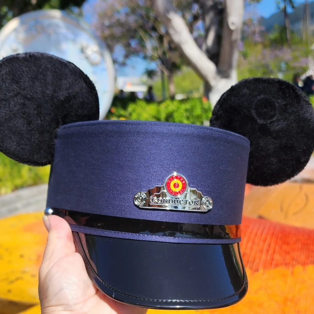 Disney Conductor Hat - Adult size Mickey Rhinestone Conductor Hat. - Etsy main image 3